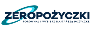Logo zeropozyczki.pl — porównywarka pożyczek online, kredytów i porad dotyczących finansów osobistych Zero Pożyczki
