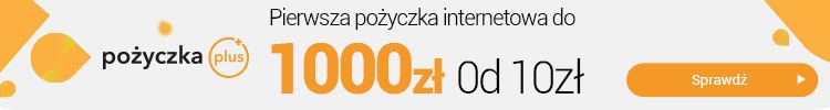 Pożyczka za 10 zł w pożyczkaplus